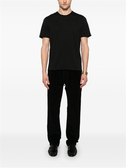 Cotton T-shirt SAINT LAURENT | 819395Y2ZJ21000
